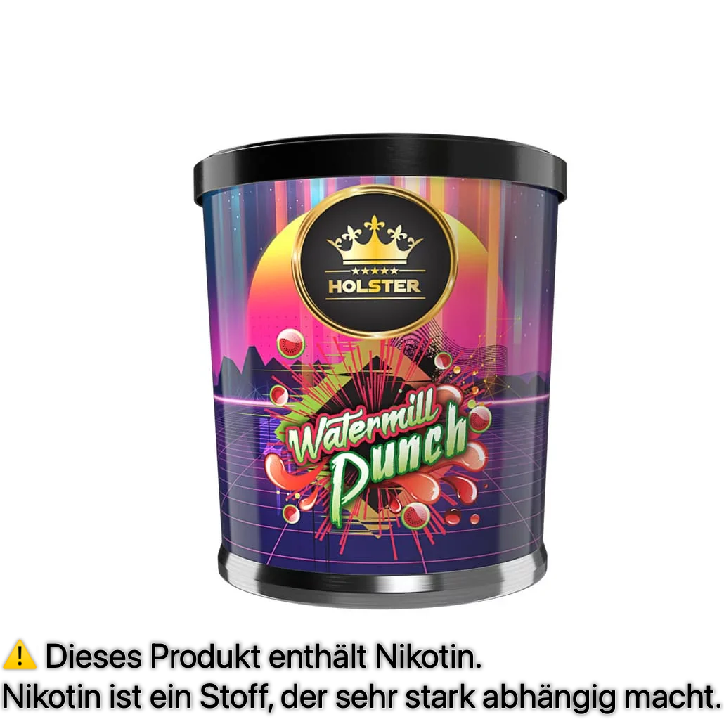 Watermarked - Holster Watermill Punch  200g Tabak