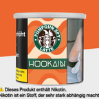 Watermarked - Hookain Pumpgun Spy Lattte 200g Tabak