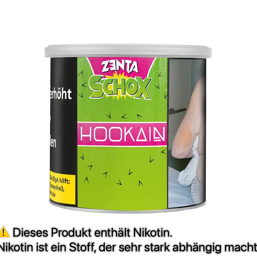 Watermarked - Hookain Zenta SchoX 200g Tabak
