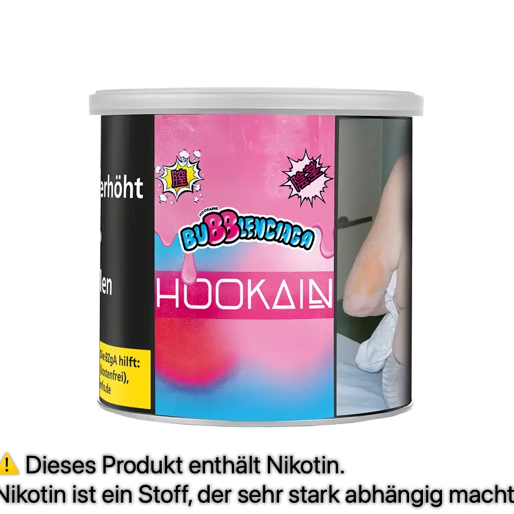 Watermarked - Hookain Bubbelciaga 200g Tabak