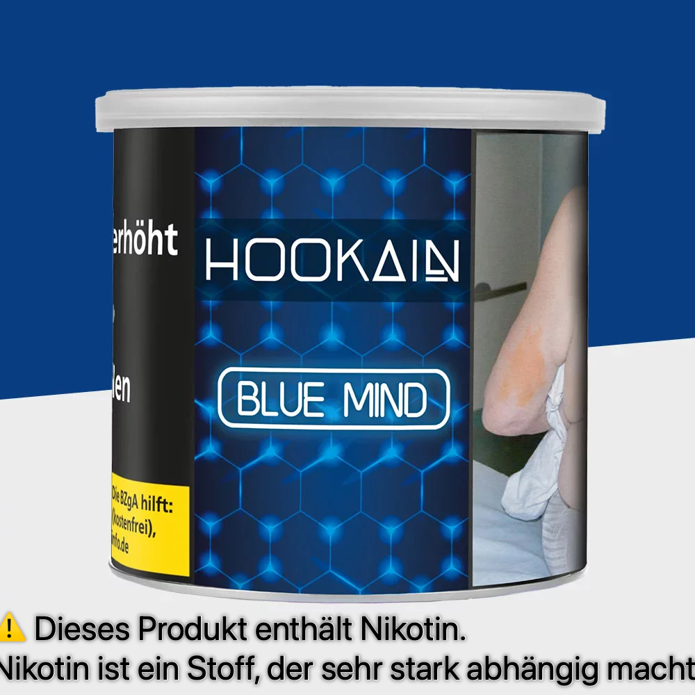 Watermarked - Hookain Blue Mind 200g Tabak