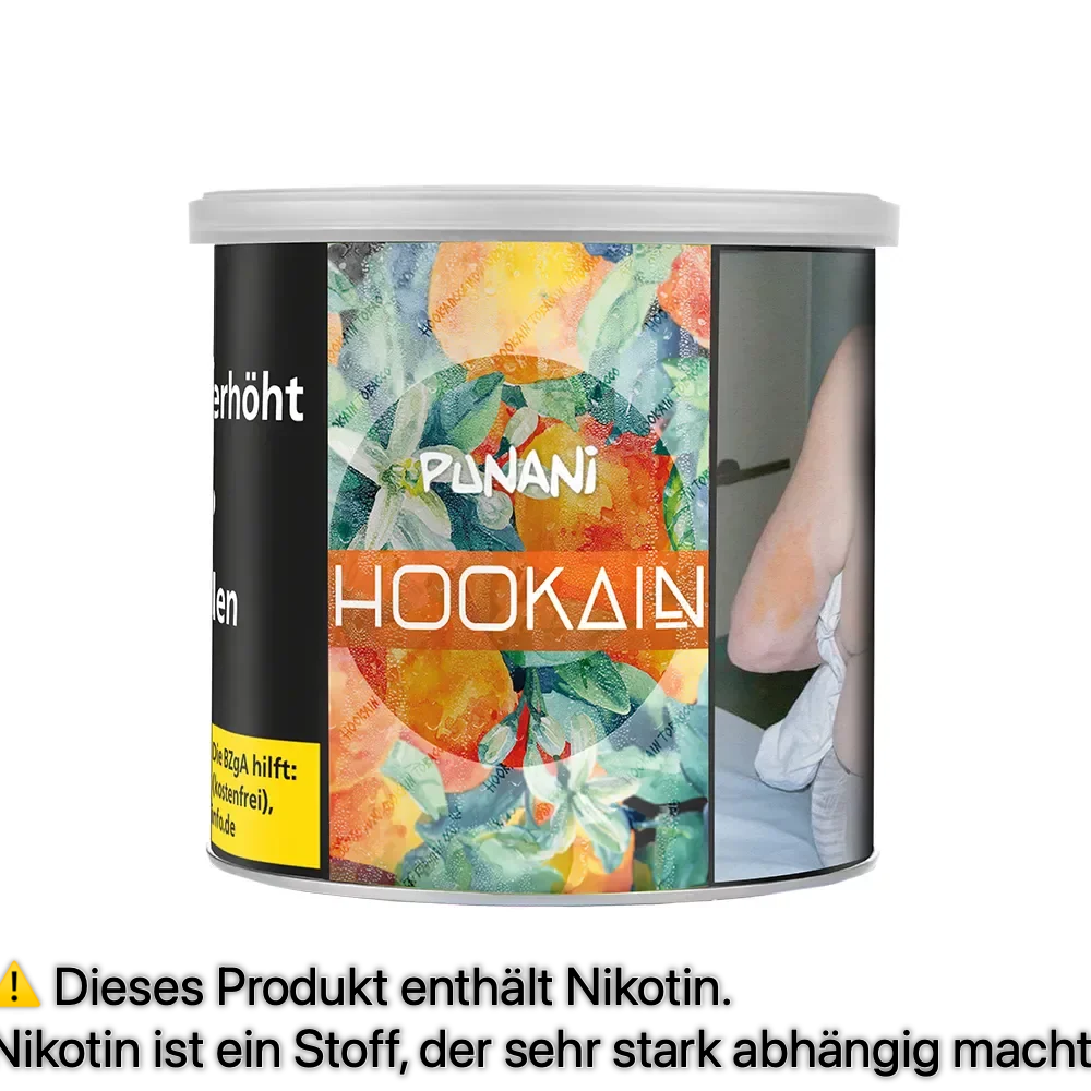 Watermarked - Hookain Punani 200g Tabak