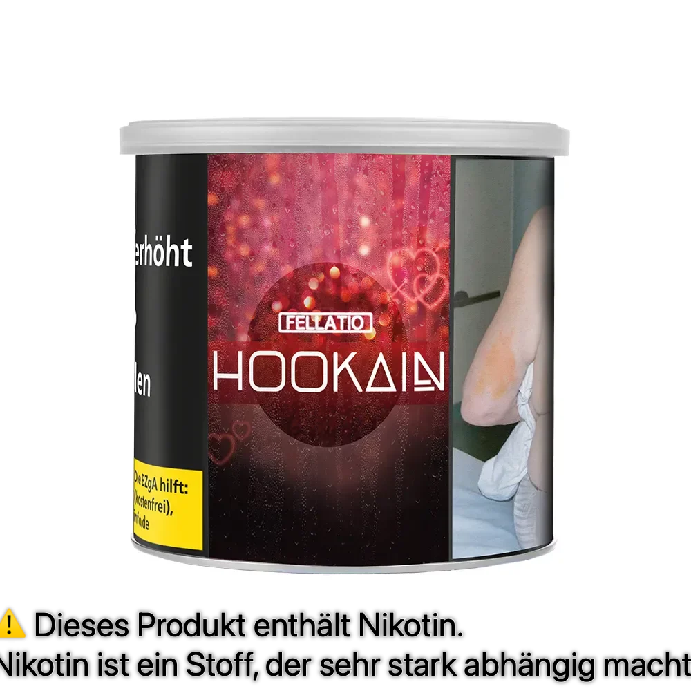 Watermarked - Hookain Felatio 200g Tabak