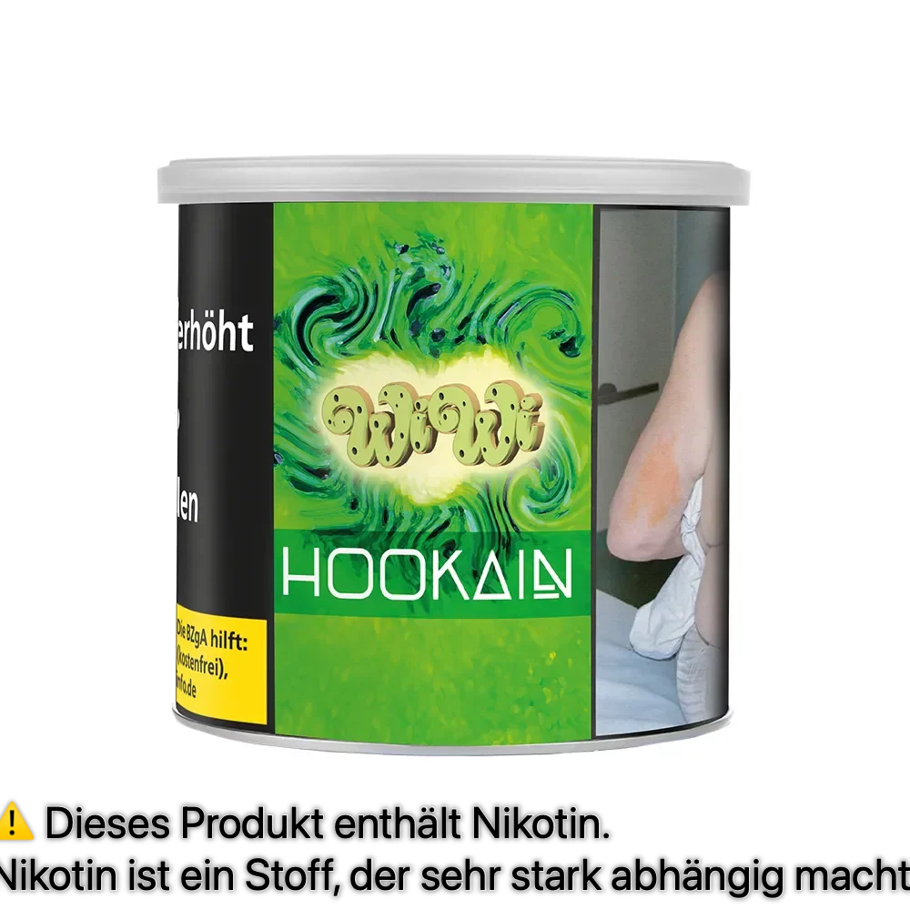 Watermarked - Hookain WiWi 200g Tabak