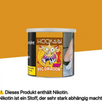 Watermarked - Hookain Angry Dragon PIC 200g Tabak