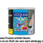 Watermarked - Hookain Angry Dragon Blue 200g Tabak
