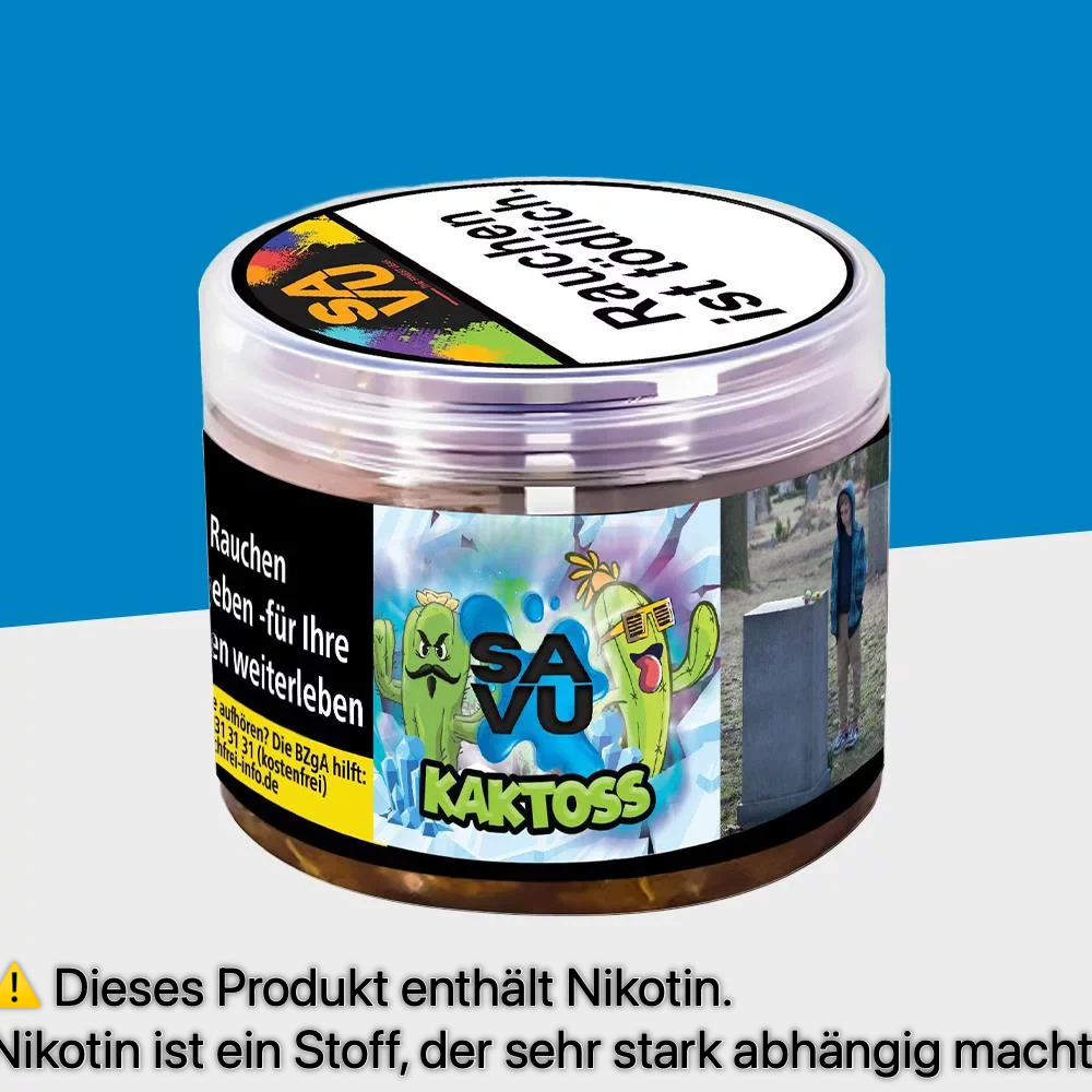 Watermarked - Savu Kaktoss 200g Tabak
