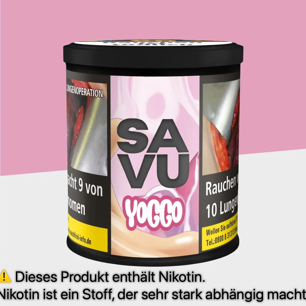 Watermarked - Savu Yoggo 200g Tabak