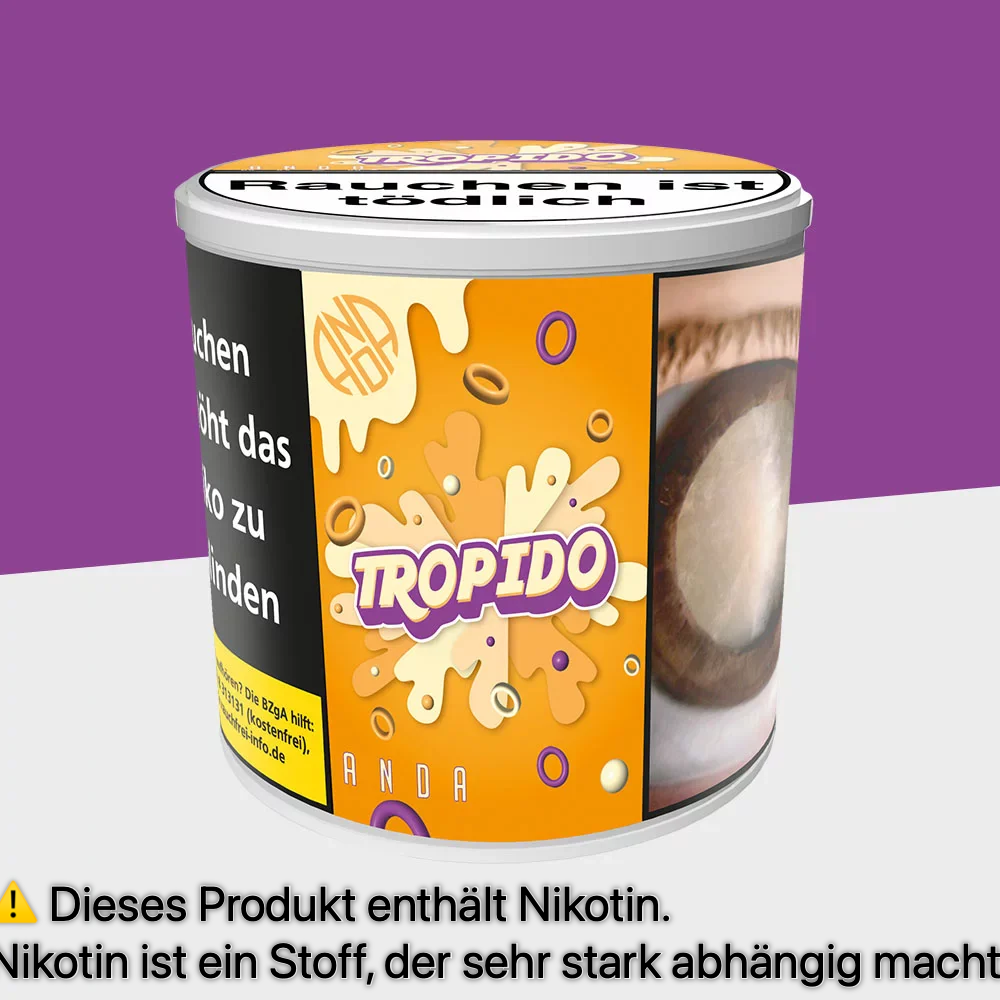 Watermarked - Anda Tropido 200g Tabak
