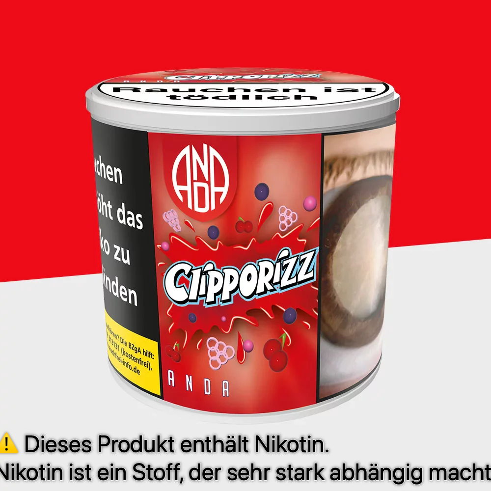Watermarked - Anda Clipporizz 200g Tabak