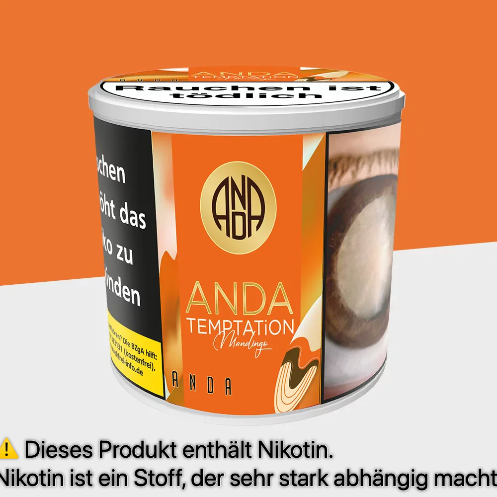 Watermarked - Anda Temptation Mandingo 200g Tabak