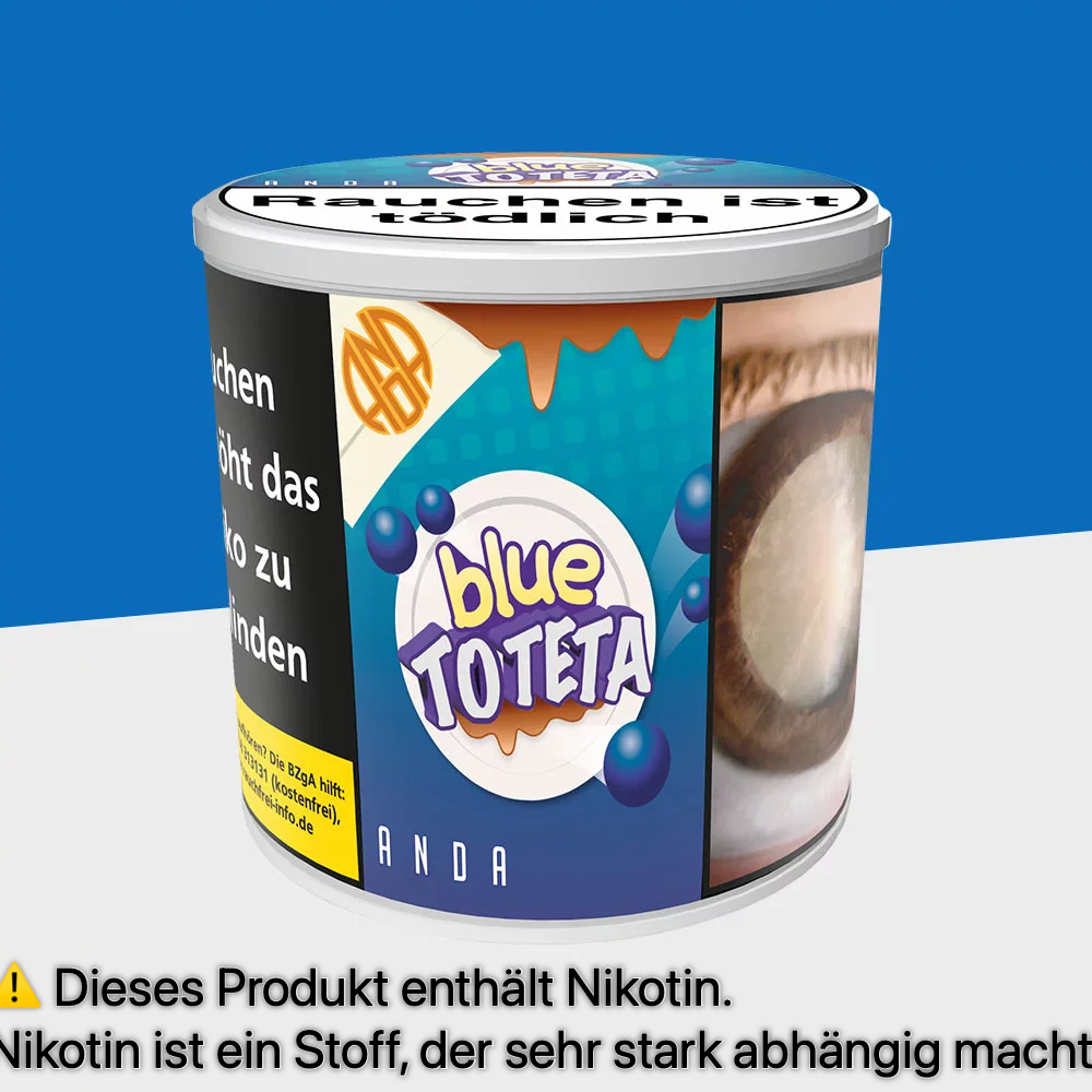 Watermarked - Anda Blue Toteta 200g Tabak