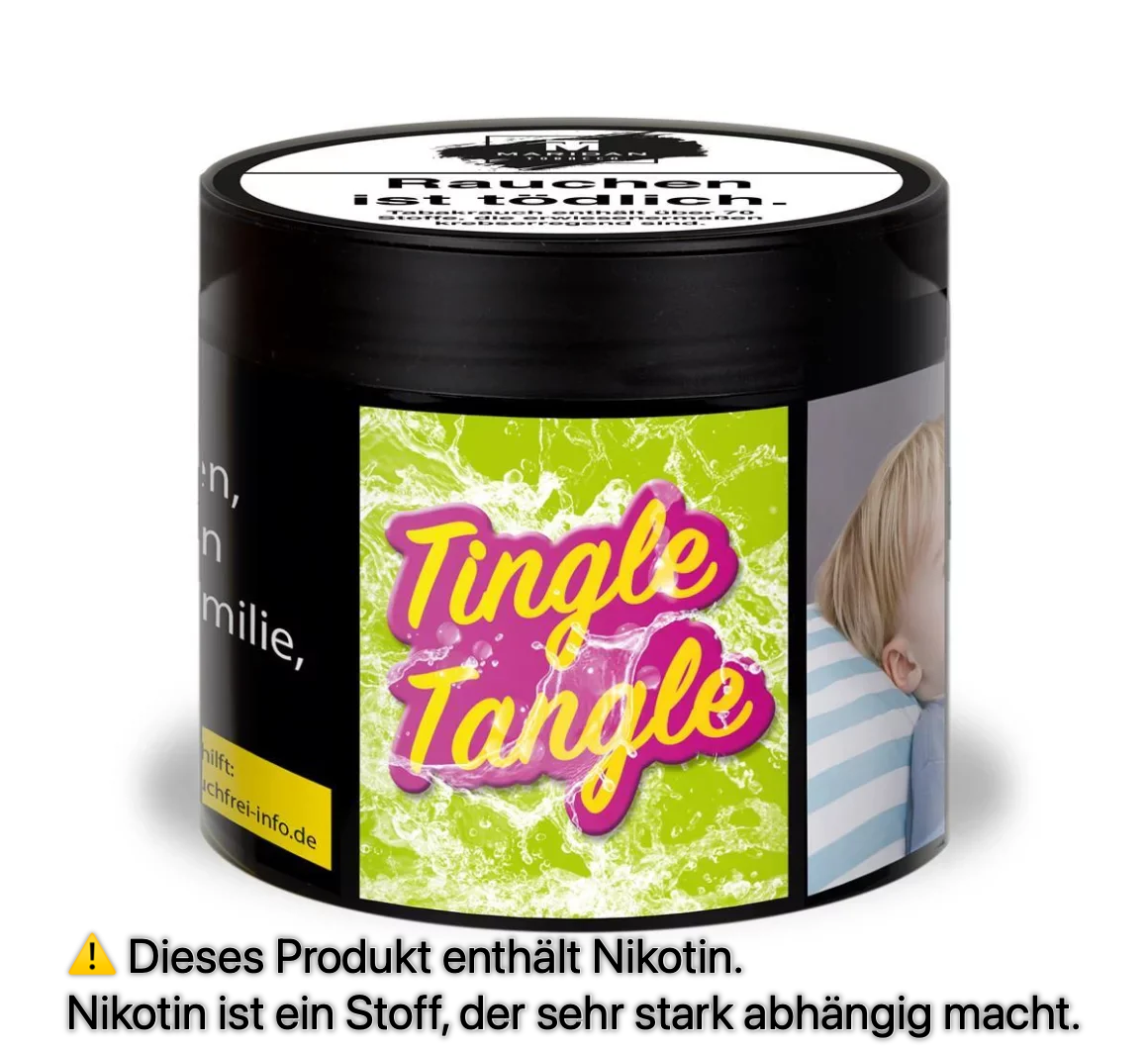 Watermarked - Maridian Tingle Tangle Tropical 200g Tabak