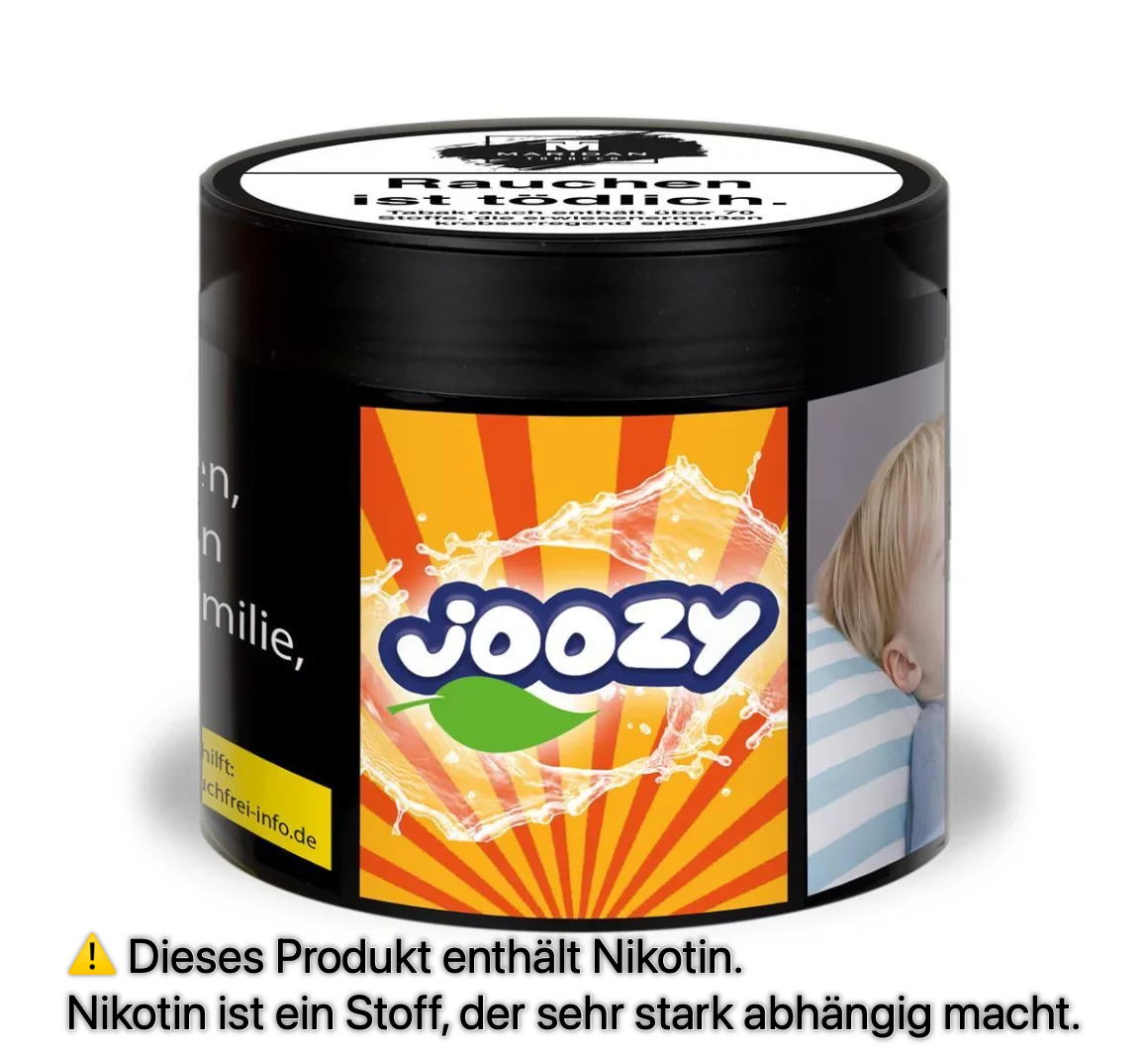 Watermarked - Maridian Jozzy 200g Tabak