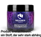 Watermarked - Shades Bluegasmus 200g Tabak
