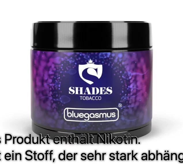 Watermarked - Shades Bluegasmus 200g Tabak