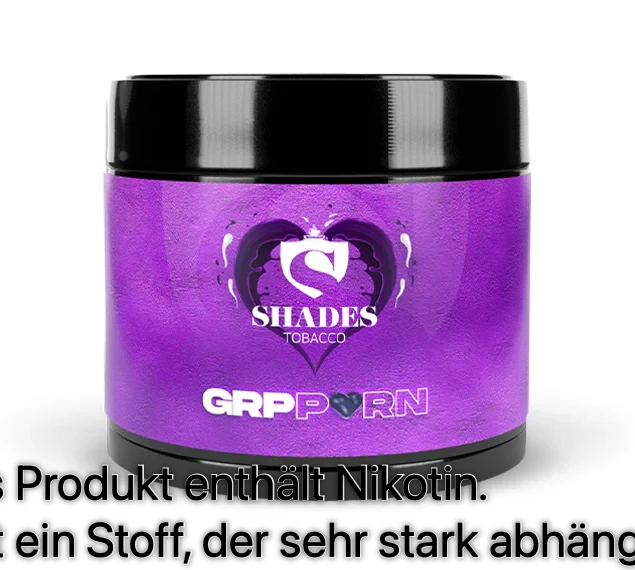 Watermarked - Shades Grpporn 200g Tabak