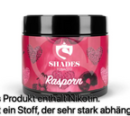 Watermarked - Shades Rasporn 200g Tabak