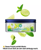 Watermarked - Aqua Menta Green Leo 200g Tabak