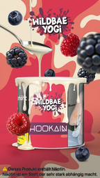 Watermarked - Hookain Wildbae Yogi 200g Tabak