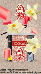 Watermarked - Hookain Palaber Jane 200g Tabak